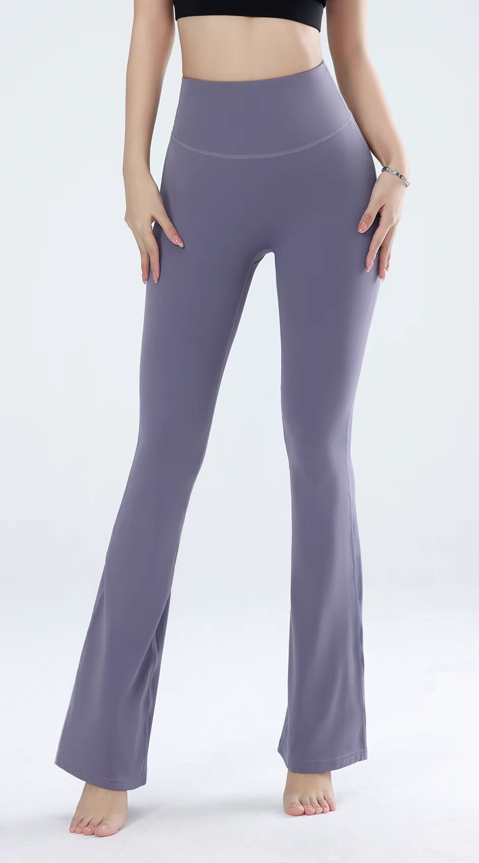 Fitted Seamless Flares