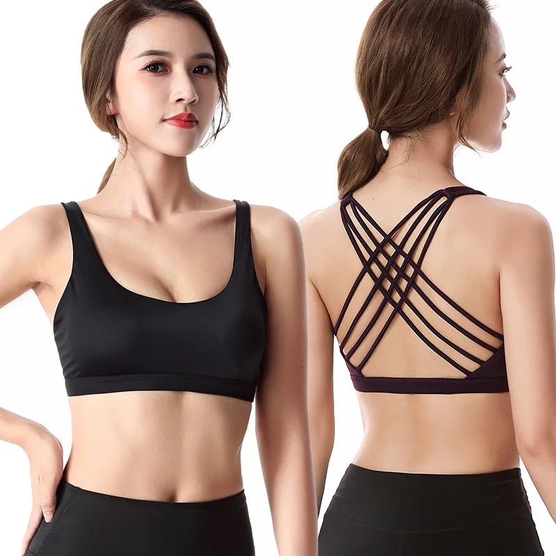 MultiStrap Sports Bra