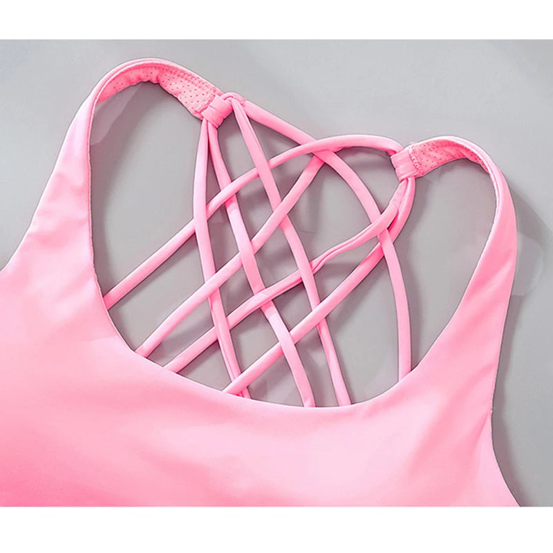 MultiStrap Sports Bra