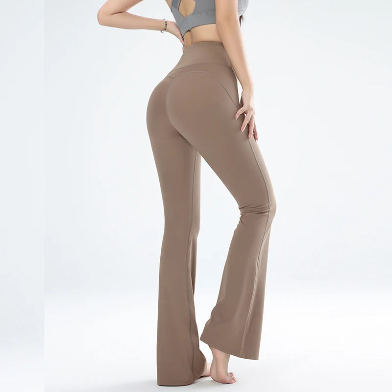 Fitted Seamless Flares