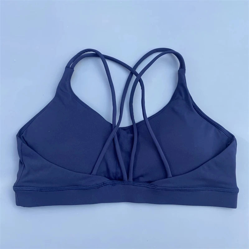 Cross back Sports Bra