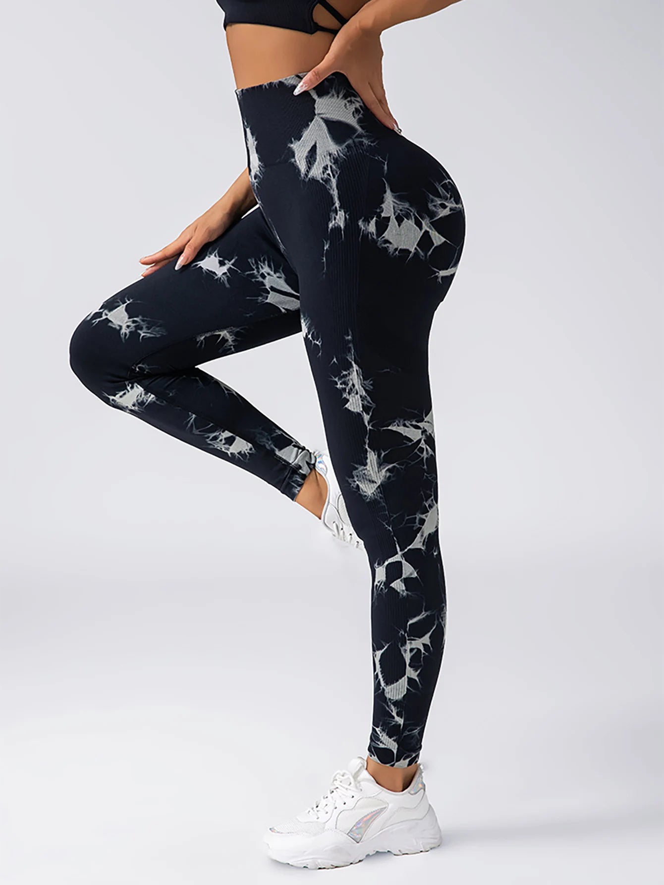 Tie Dye Seamless Leggings