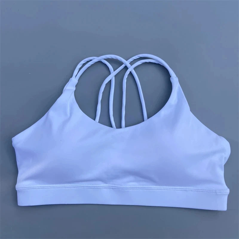 Cross back Sports Bra