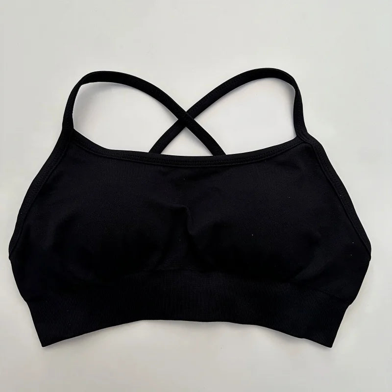 Backless Sports Bra