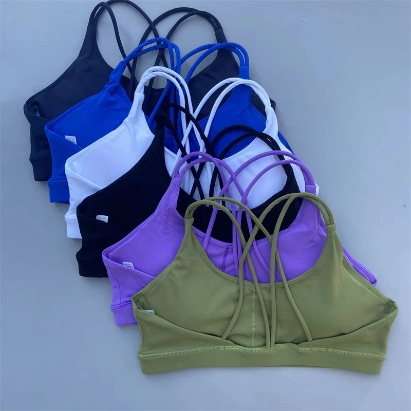 Cross back Sports Bra