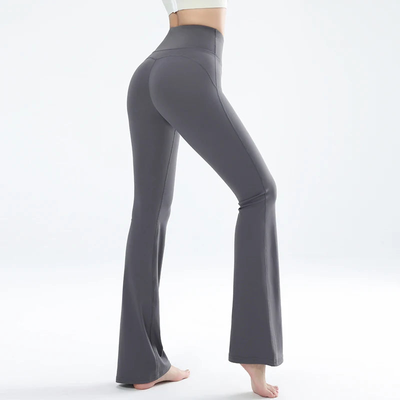 Fitted Seamless Flares