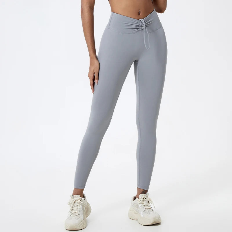 Drawstring Sculpt Leggings