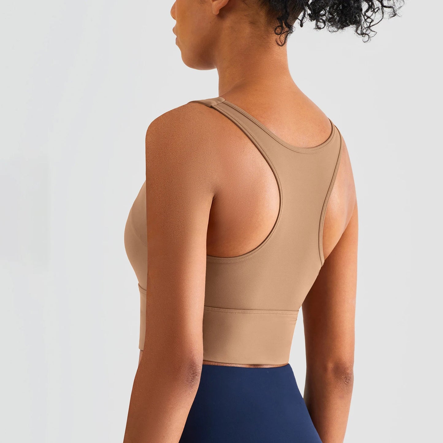 Full coverage Sports Bra Top