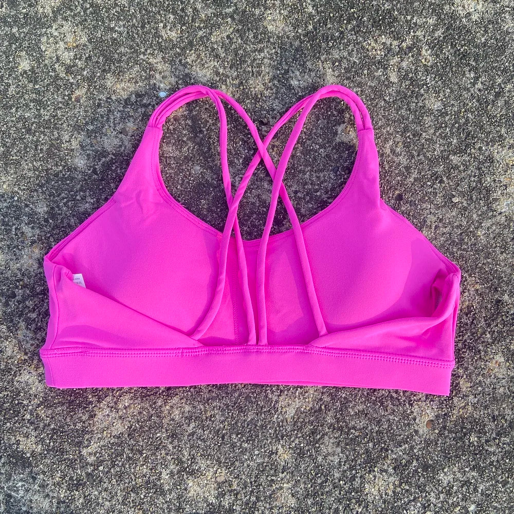 Cross back Sports Bra