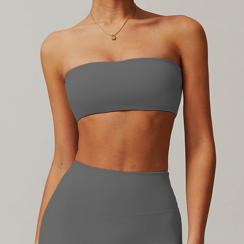 Bandeau Sports Bra