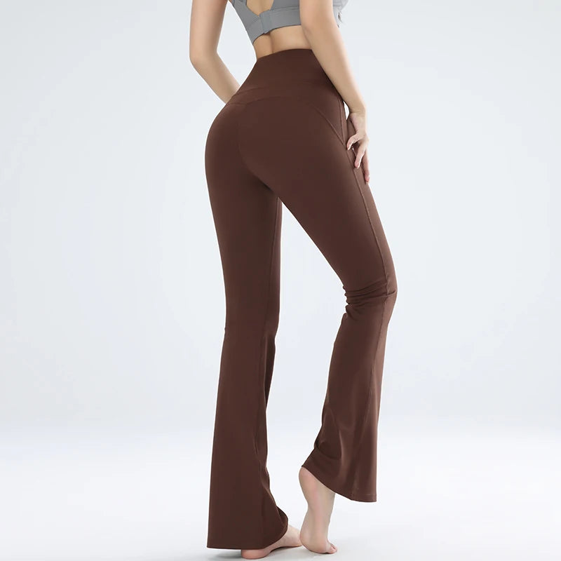 Fitted Seamless Flares