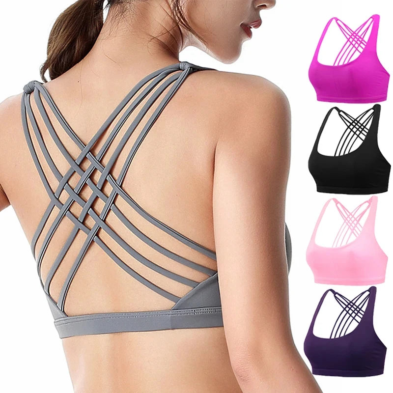 MultiStrap Sports Bra