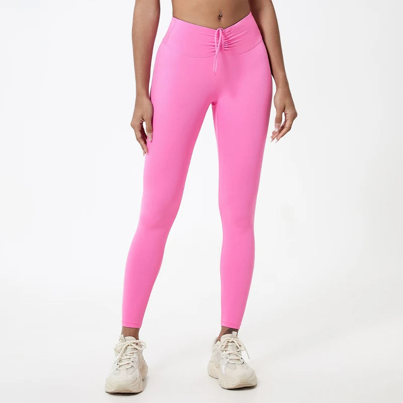 Drawstring Sculpt Leggings