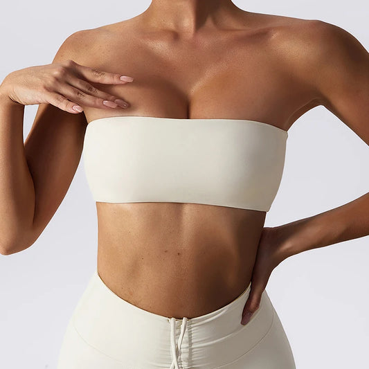 Bandeau Sports Bra