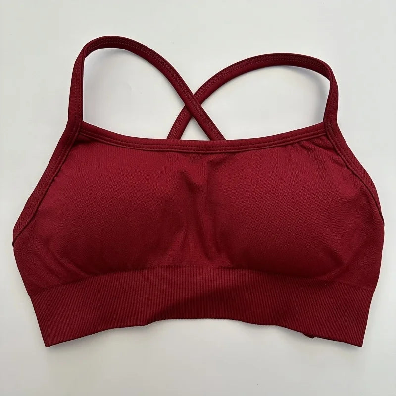 Backless Sports Bra