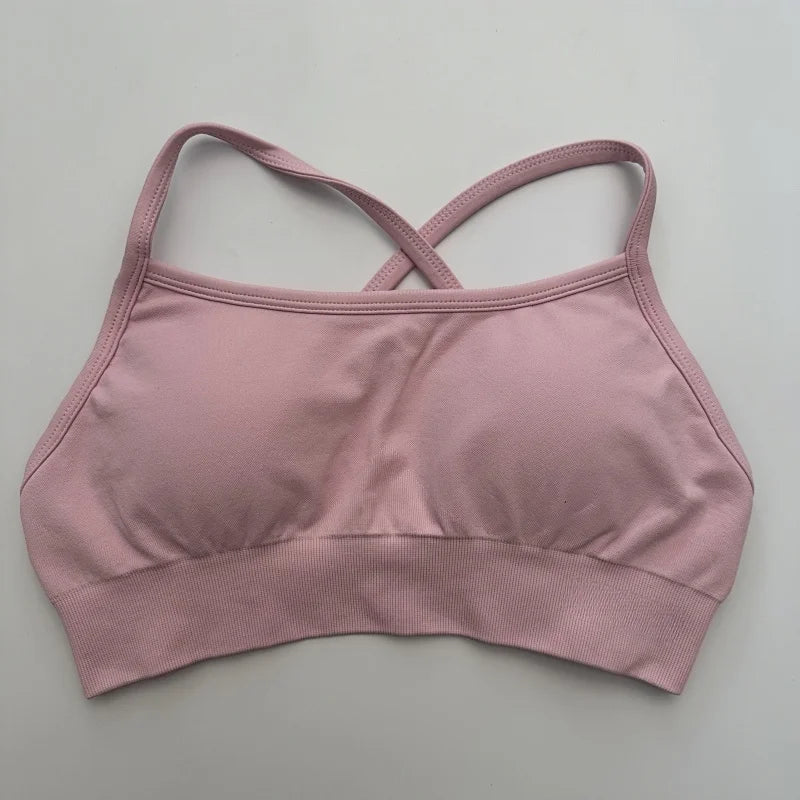 Backless Sports Bra