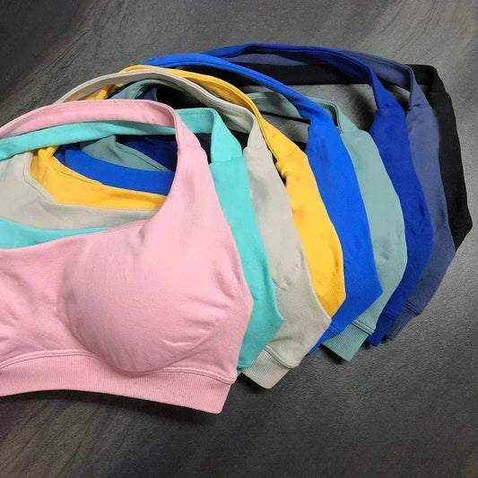 Divine halter Sports Bra