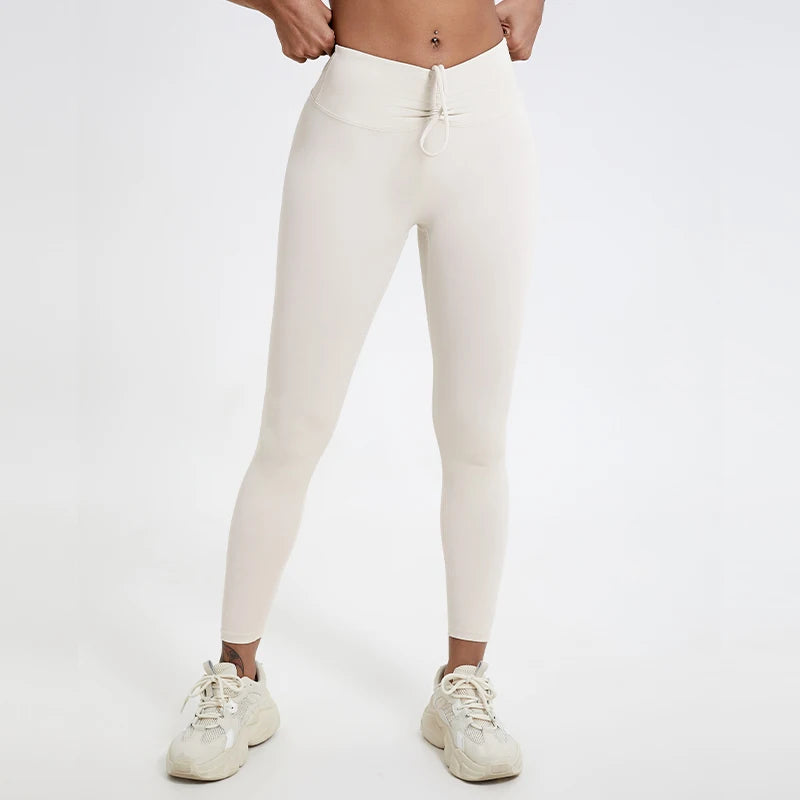 Drawstring Sculpt Leggings