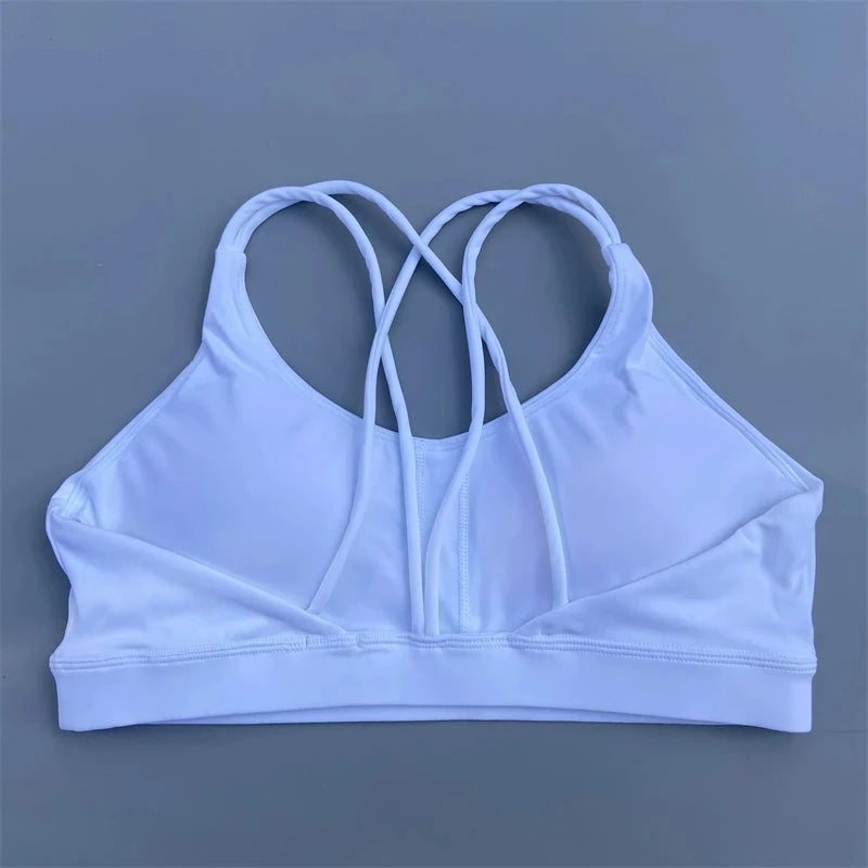 Cross back Sports Bra