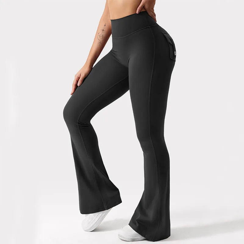 Scrunch Pocket Flares ﻿