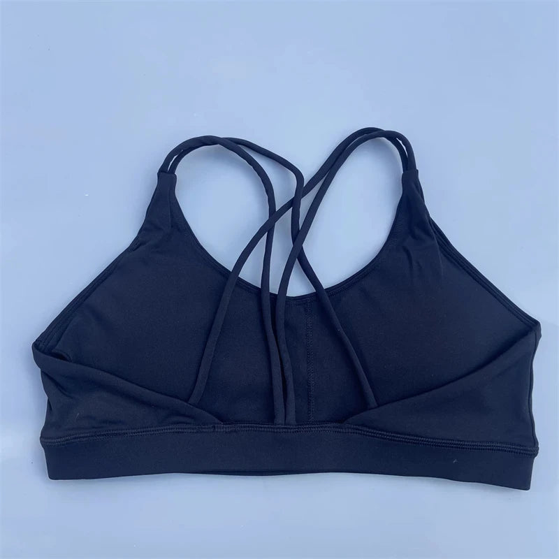 Cross back Sports Bra