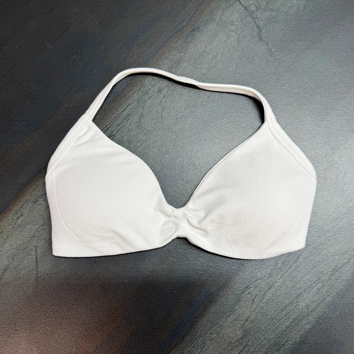 Minimal Halterneck Sports Bra