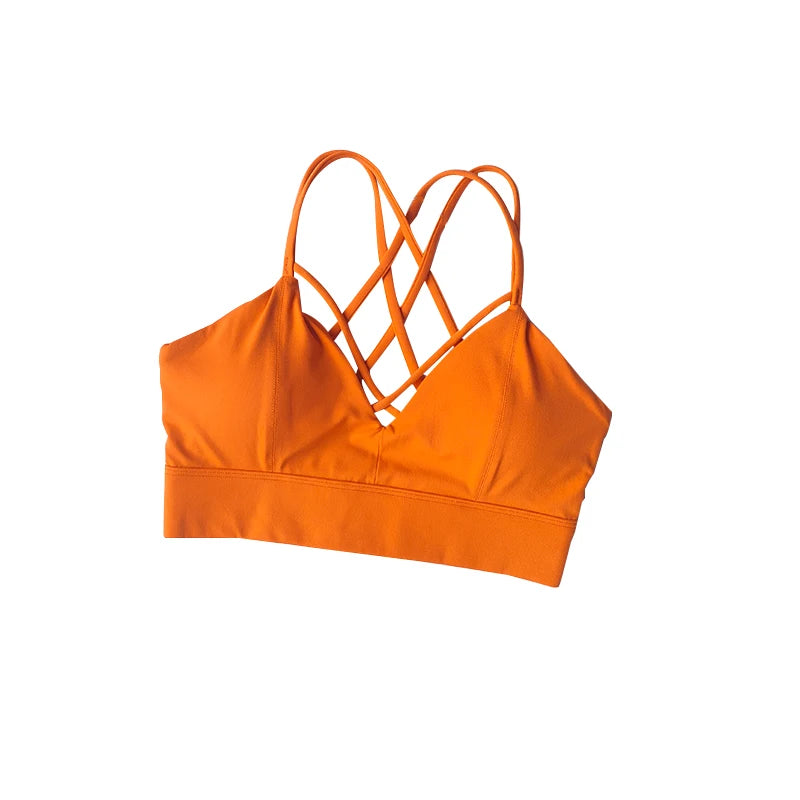 Adjustable Detail Sports Bra