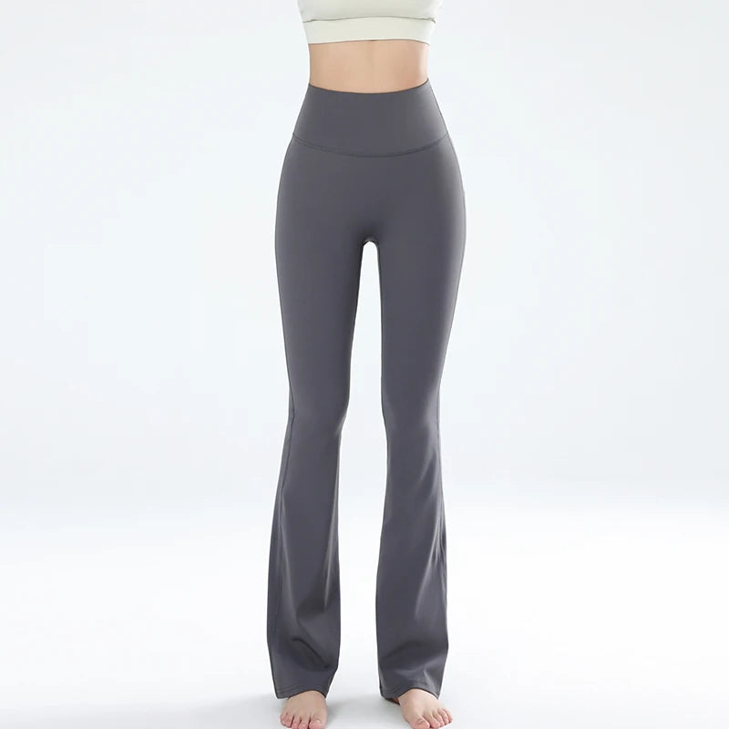 Fitted Seamless Flares