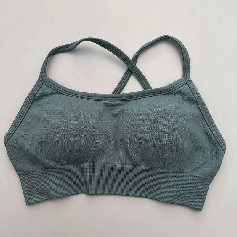 Backless Sports Bra