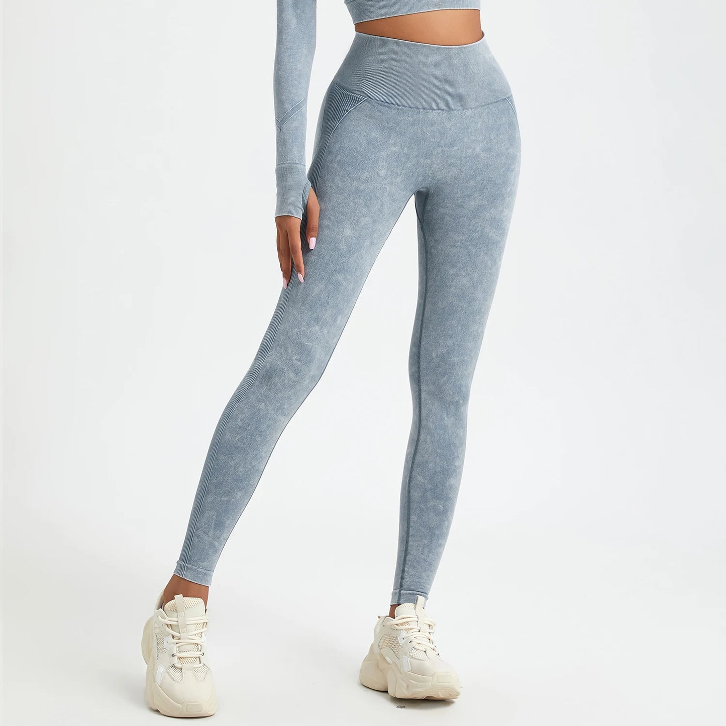 Acid Wash Scrunch Leggings