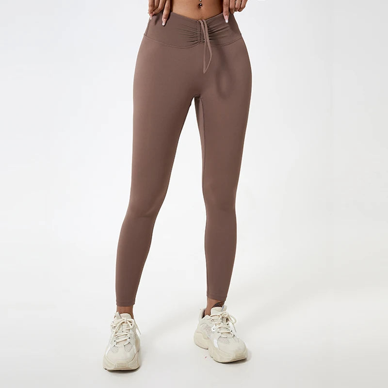 Drawstring Sculpt Leggings