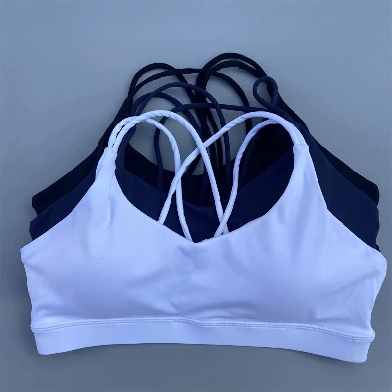 Cross back Sports Bra