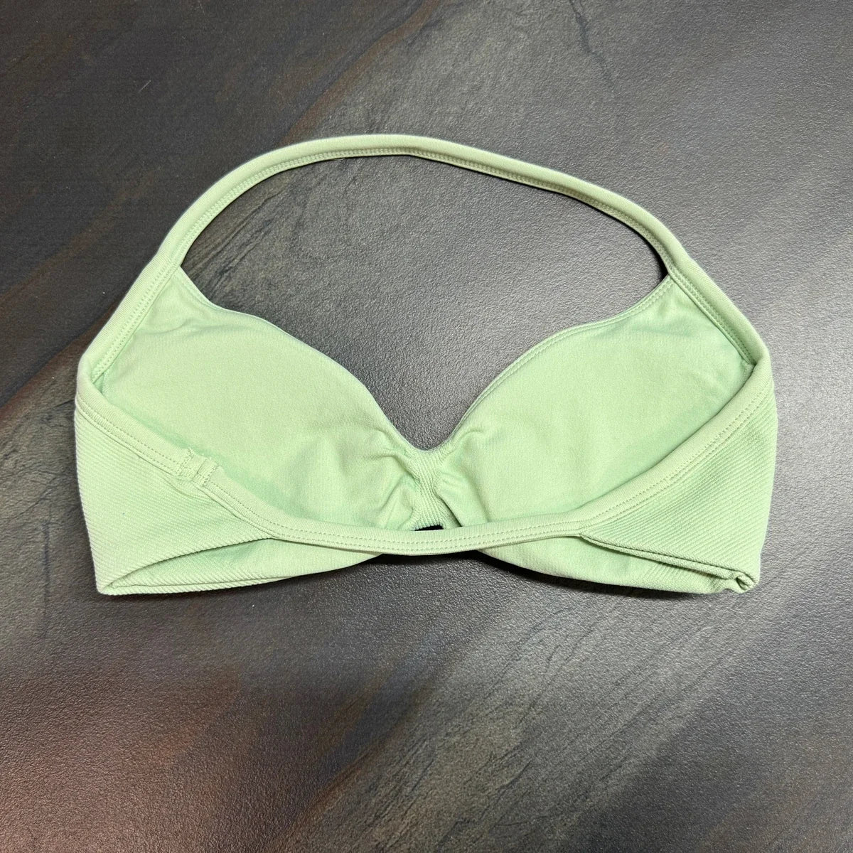 Minimal Halterneck Sports Bra