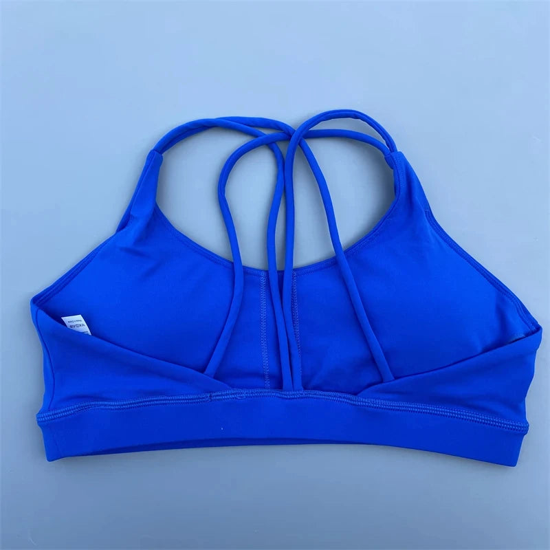 Cross back Sports Bra