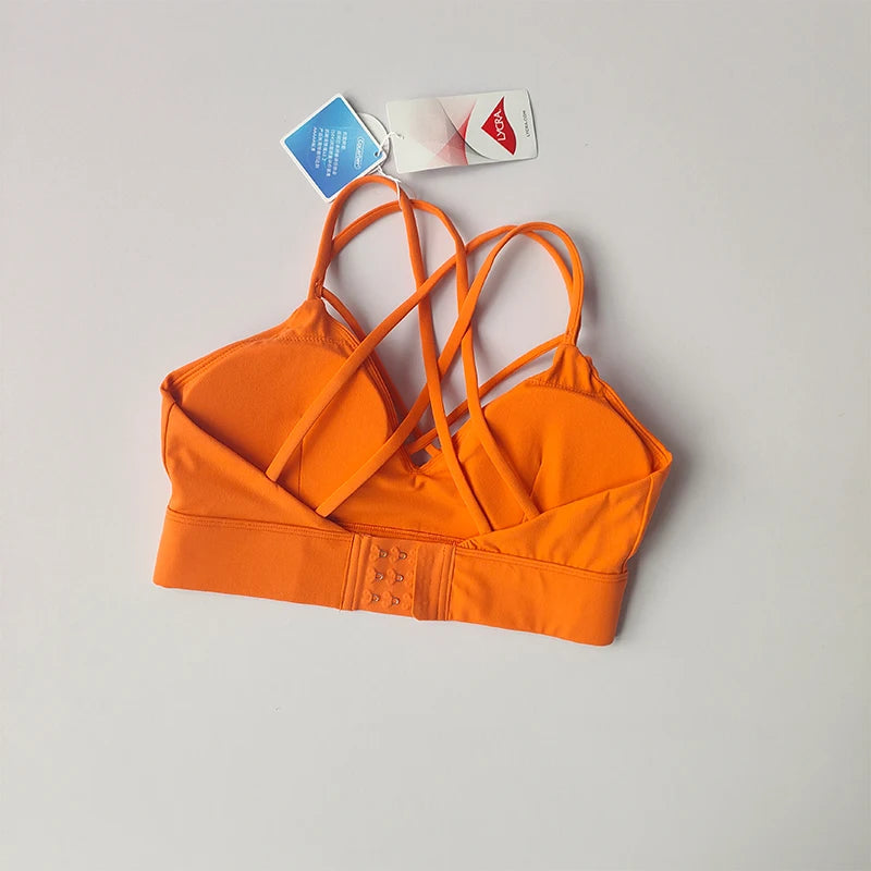 Adjustable Detail Sports Bra