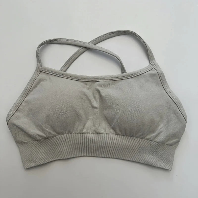 Backless Sports Bra