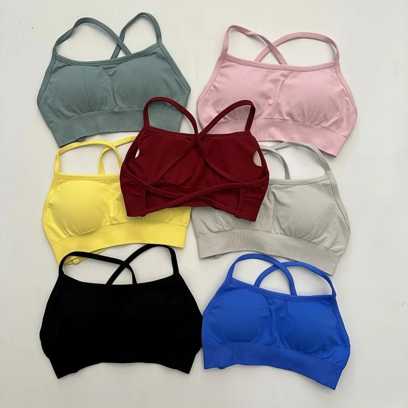 Backless Sports Bra