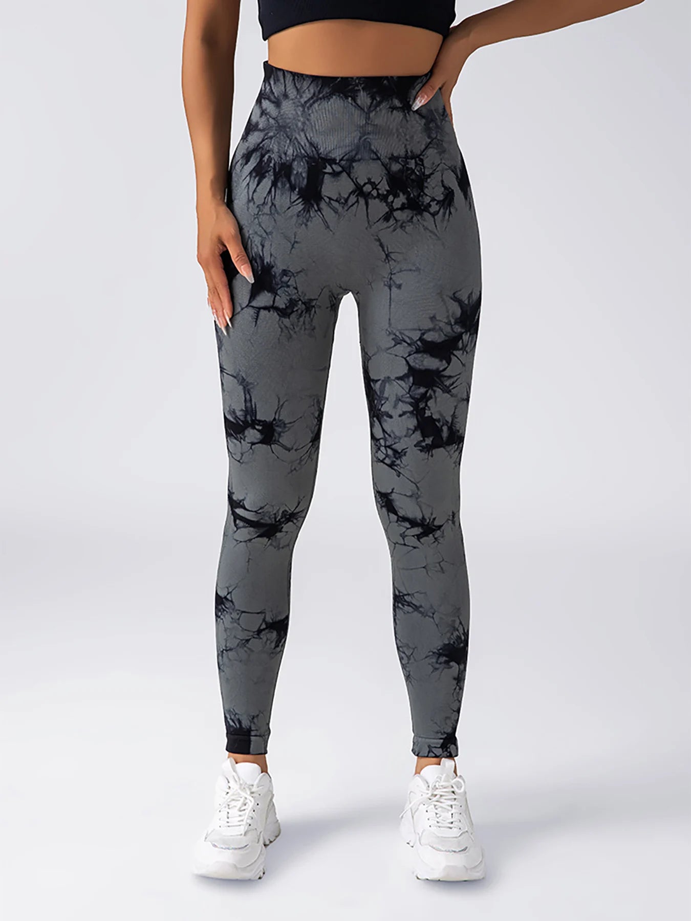 Tie Dye Seamless Leggings